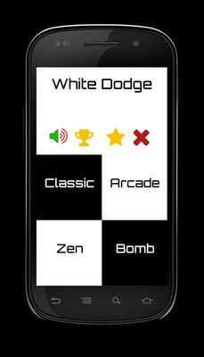 Emulate Android APK Dodge White Tiles