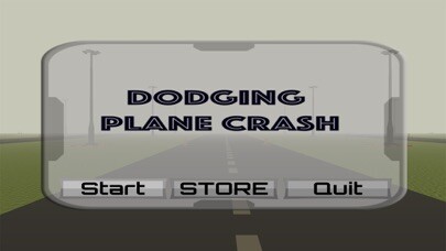 Emulate iPhone app Dodging Plane Crash 3D using MyAndroid Emulate iPhone app Dodging Plane Crash 3D using MyAndroid