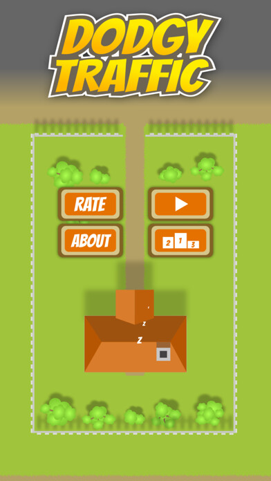 Emulate iPhone app Dodgy Traffic using MyAndroid