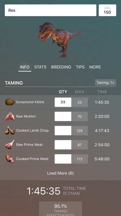 Emulate iPhone app Dododex: ARK Survival Evolved using MyAndroid Emulate iPhone app Dododex: ARK Survival Evolved using MyAndroid