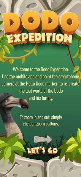 Run android online APK Dodo Expedition AR from MyAndroid or emulate Dodo Expedition AR using MyAndroid