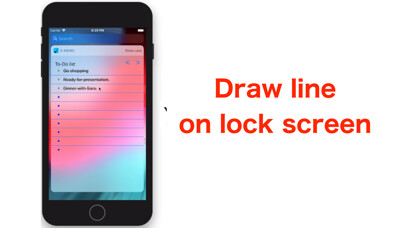 Emulate iPhone app Dodone- Lock screen todo app using MyAndroid Emulate iPhone app Dodone- Lock screen todo app using MyAndroid