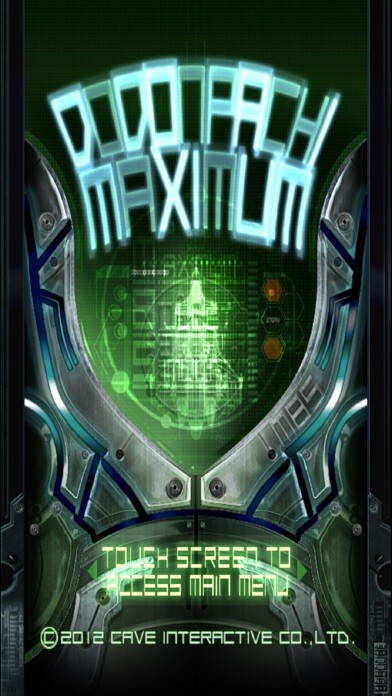 Emulate iPhone app DODONPACHI MAXIMUM using MyAndroid