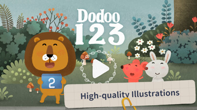 Emulate iPhone app Dodoo 123 using MyAndroid