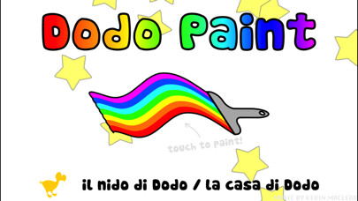 Emulate iPhone app Dodo Paint using MyAndroid