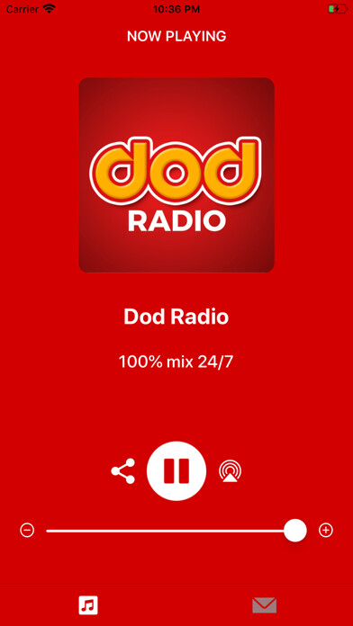 Emulate iPhone app DoD Radio using MyAndroid Emulate iPhone app DoD Radio using MyAndroid