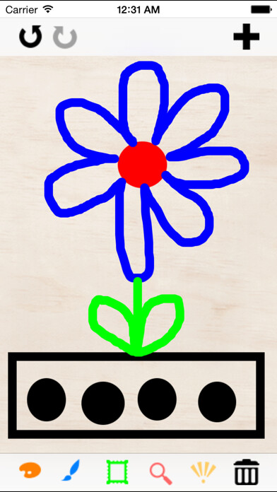 Emulate iPhone app DoDraw using MyAndroid