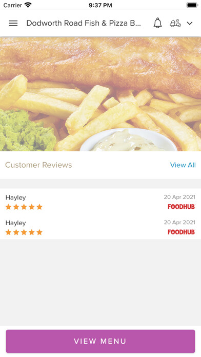 Emulate iPhone app Dodworth Road Fish & Pizza Bar using MyAndroid Emulate iPhone app Dodworth Road Fish & Pizza Bar using MyAndroid
