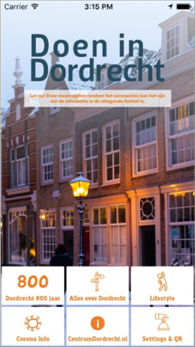 Emulate iPhone app Doen in Dordrecht using MyAndroid