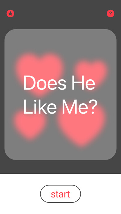 Emulate iPhone app Does He Like Me - Original using MyAndroid Emulate iPhone app Does He Like Me - Original using MyAndroid