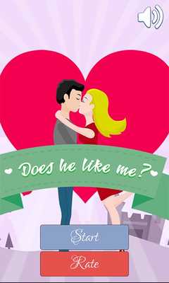 Emulate Android APK Does he like me quiz