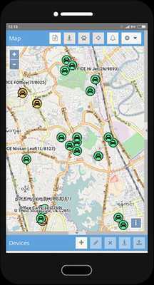 Emulate Android APK Doe Soh GPS Tracker