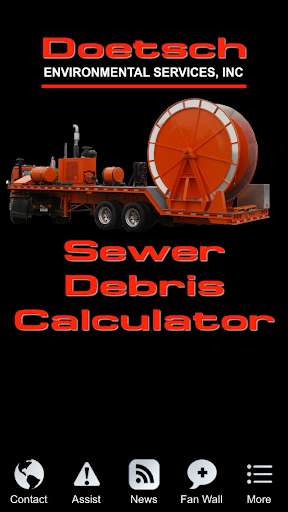 Run android online APK Doetsch Debris Calculator from MyAndroid or emulate Doetsch Debris Calculator using MyAndroid