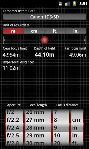 Run android online APK DoF Calc from MyAndroid or emulate DoF Calc using MyAndroid Run android online APK DoF Calc from MyAndroid or emulate DoF Calc using MyAndroid