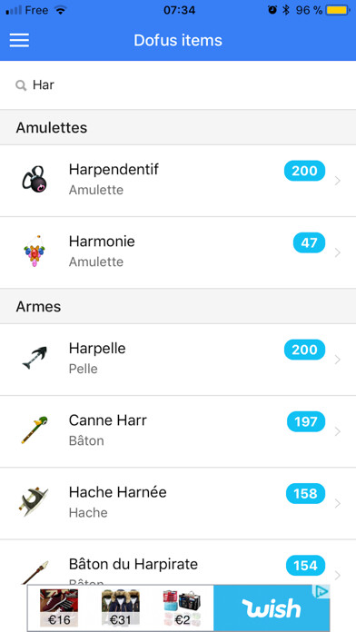Emulate iPhone app Dofus items using MyAndroid Emulate iPhone app Dofus items using MyAndroid