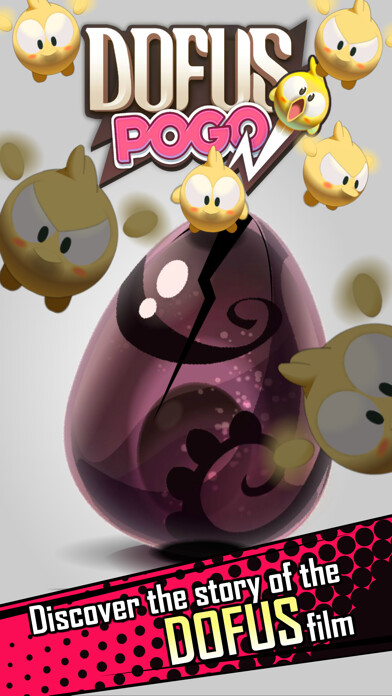 Emulate iPhone app Dofus Pogo using MyAndroid