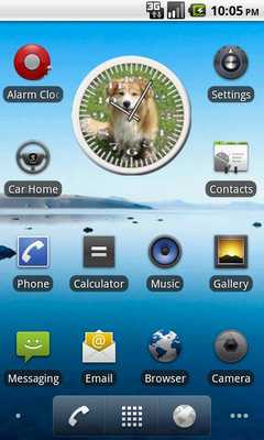 Emulate Android APK Dog 7 Collie Analog Clock Emulate Android APK Dog 7 Collie Analog Clock