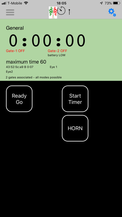 Emulate iPhone app Dog Agility Timer using MyAndroid Emulate iPhone app Dog Agility Timer using MyAndroid