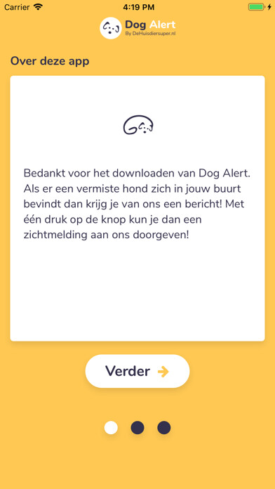 Emulate iPhone app Dog Alert using MyAndroid Emulate iPhone app Dog Alert using MyAndroid