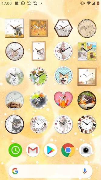 Run android online APK Dog Analog-Clocks Widget from MyAndroid or emulate Dog Analog-Clocks Widget using MyAndroid Run android online APK Dog Analog-Clocks Widget from MyAndroid or emulate Dog Analog-Clocks Widget using MyAndroid