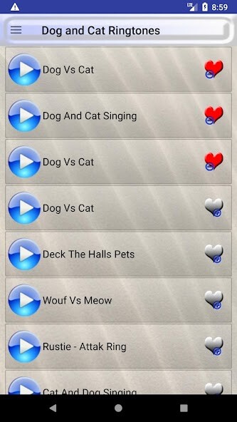 Run android online APK Dog and Cat ringtones with wallpapers from MyAndroid or emulate Dog and Cat ringtones with wallpapers using MyAndroid Run android online APK Dog and Cat ringtones with wallpapers from MyAndroid or emulate Dog and Cat ringtones with wallpapers using MyAndroid