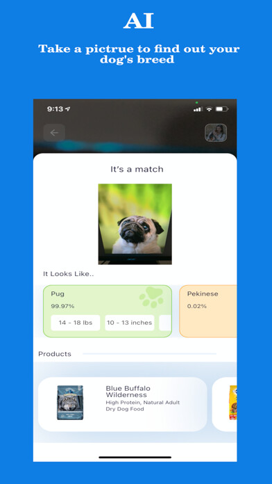 Emulate iPhone app Dog App - Breed Scanner using MyAndroid Emulate iPhone app Dog App - Breed Scanner using MyAndroid