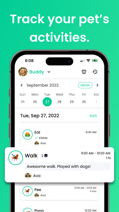 Emulate iPhone app Dog Assistant - Puppy Training using MyAndroid