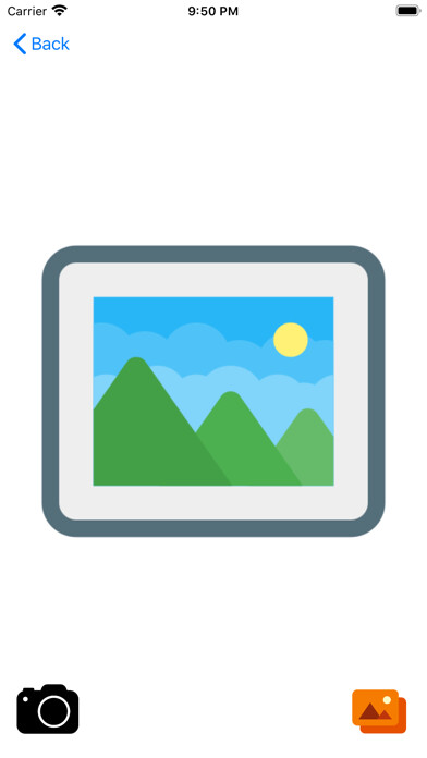 Emulate iPhone app dog background remover using MyAndroid
