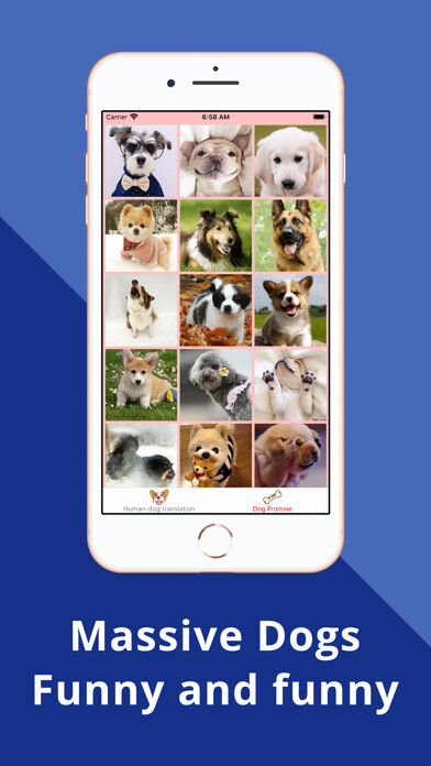 Emulate iPhone app Dog Barking using MyAndroid Emulate iPhone app Dog Barking using MyAndroid