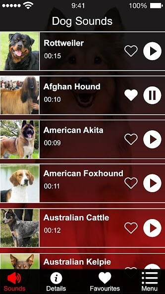 Run android online APK Dog Barking Sounds and Noises from MyAndroid or emulate Dog Barking Sounds and Noises using MyAndroid
