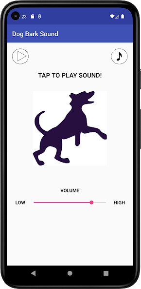 Emulate Android APK Dog Bark Sound Emulate Android APK Dog Bark Sound