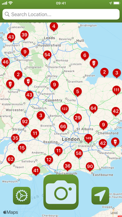 Emulate iPhone app Dog Bins using MyAndroid Emulate iPhone app Dog Bins using MyAndroid