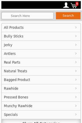 Emulate Android APK DogBonesDirect