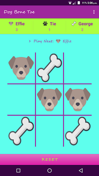 Run android online APK Dog Bone Toe - Tic Tac Toe from MyAndroid or emulate Dog Bone Toe - Tic Tac Toe using MyAndroid Run android online APK Dog Bone Toe - Tic Tac Toe from MyAndroid or emulate Dog Bone Toe - Tic Tac Toe using MyAndroid
