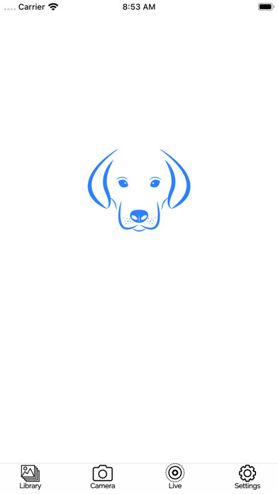 Emulate iPhone app Dog Breed AI Classifier using MyAndroid