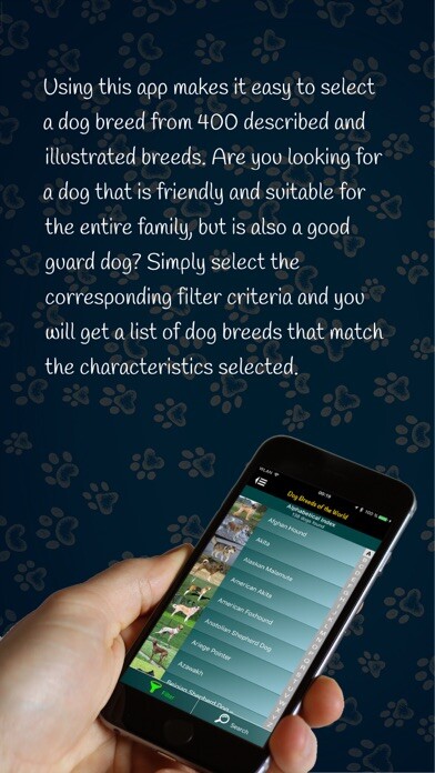 Emulate iPhone app Dog Breeds of the World using MyAndroid Emulate iPhone app Dog Breeds of the World using MyAndroid