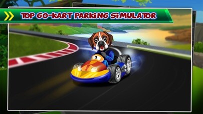 Emulate iPhone app Dog Car Parking Simulator Game - 3D Real Truck Sim Driving Test Racing Fun! using MyAndroid