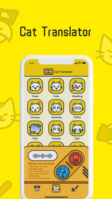 Emulate iPhone app Dog&Cat Talk using MyAndroid Emulate iPhone app Dog&Cat Talk using MyAndroid