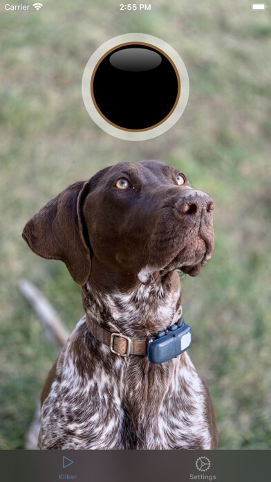 Emulate iPhone app Dog Clicker using MyAndroid