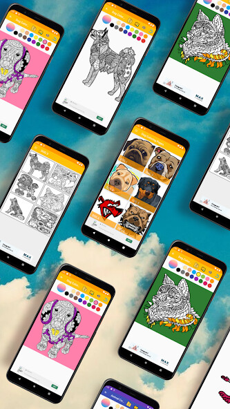 Run android online APK Dog Coloring Pages from MyAndroid or emulate Dog Coloring Pages using MyAndroid Run android online APK Dog Coloring Pages from MyAndroid or emulate Dog Coloring Pages using MyAndroid