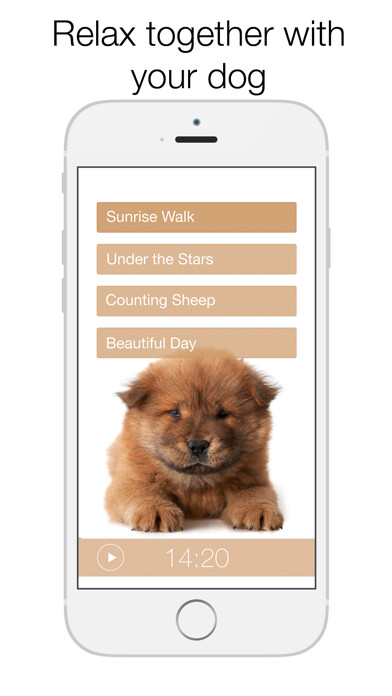 Emulate iPhone app Dog Dreams relax with your dog using MyAndroid Emulate iPhone app Dog Dreams relax with your dog using MyAndroid