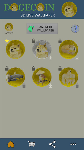 Run android online APK Dogecoin 3D Live Wallpaper from MyAndroid or emulate Dogecoin 3D Live Wallpaper using MyAndroid Run android online APK Dogecoin 3D Live Wallpaper from MyAndroid or emulate Dogecoin 3D Live Wallpaper using MyAndroid