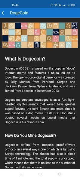 Run android online APK Dogecoin Buy or Not Buying from MyAndroid or emulate Dogecoin Buy or Not Buying using MyAndroid