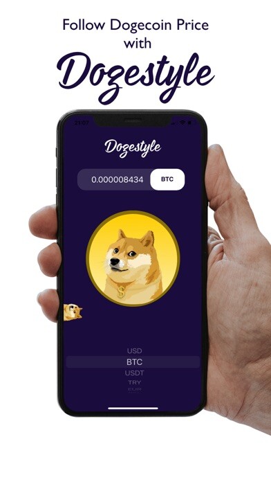 Emulate iPhone app DogeStyle - Follow Doge Coin using MyAndroid Emulate iPhone app DogeStyle - Follow Doge Coin using MyAndroid