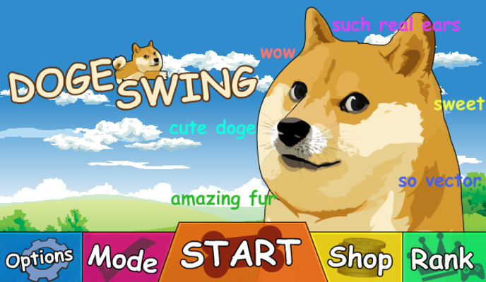 Emulate Android APK Doge Swing
