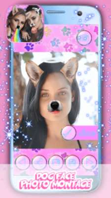 Emulate Android APK Dog Face Photo Montage