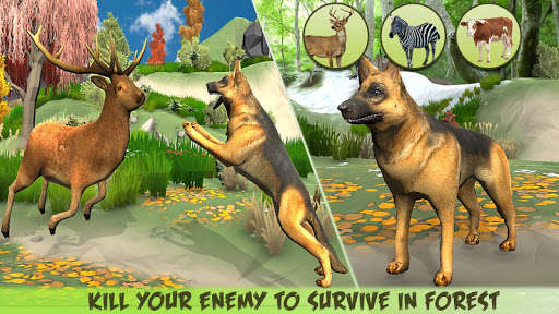 Run android online APK Dog Family Simulator Pet Games from MyAndroid or emulate Dog Family Simulator Pet Games using MyAndroid