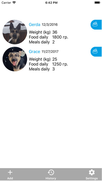 Emulate iPhone app DogFoodCalc using MyAndroid Emulate iPhone app DogFoodCalc using MyAndroid