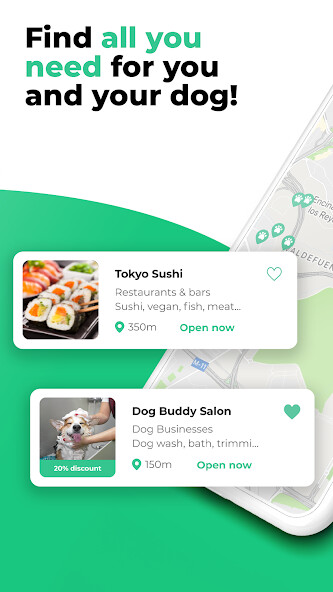 Run android online APK Dog friendly businesses, store from MyAndroid or emulate Dog friendly businesses, store using MyAndroid