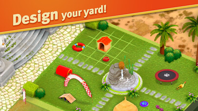 Emulate iPhone app Doggie Dog World: Pet Match 3 using MyAndroid